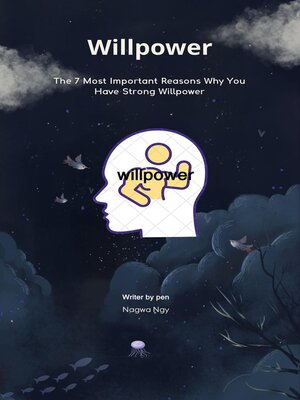 cover image of Willpower